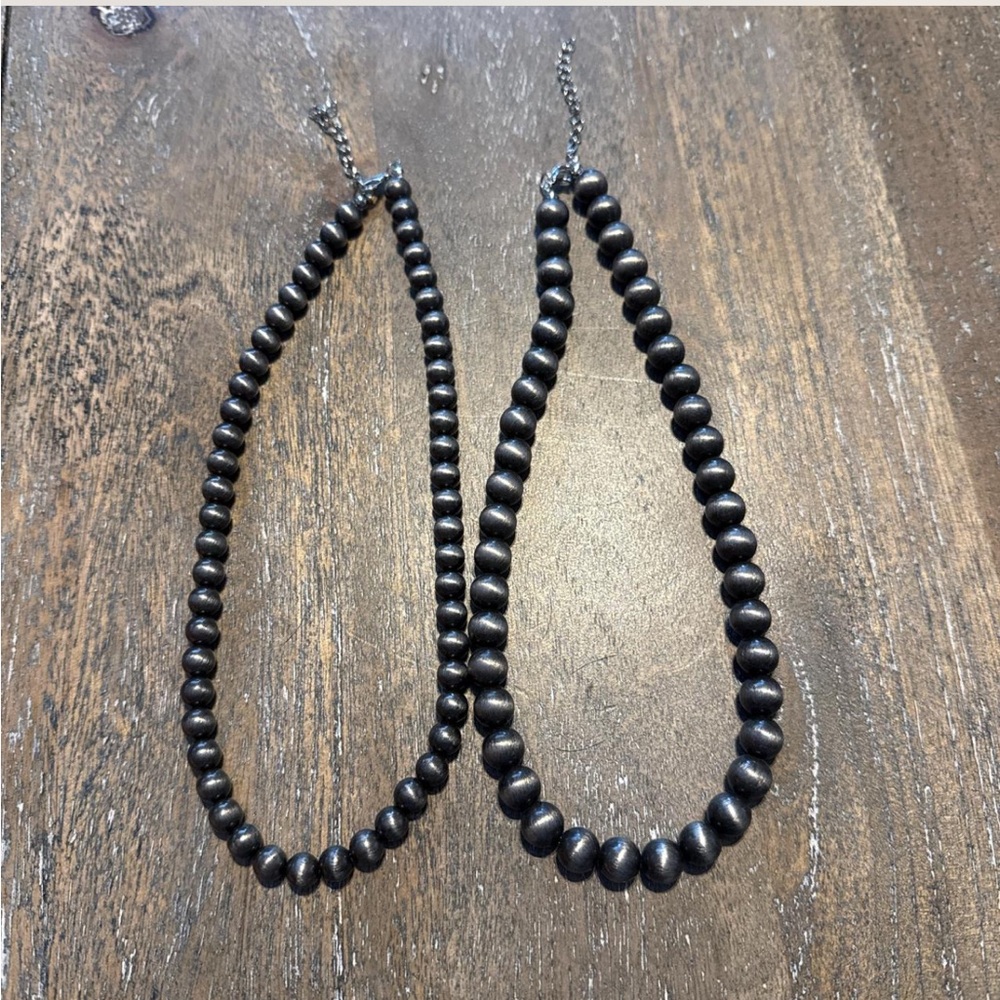 Western Beaded necklace set